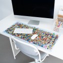 THE SIMPSONS CHARACTERS XL MOUSE PAD