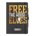 HARRY POTTER DOBBY PREMIUM A5 NOTEBOOK WITH PEN