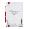 HARRY POTTER HEDWIG PREMIUM A5 NOTEBOOK WITH PEN