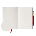 HARRY POTTER HEDWIG PREMIUM A5 NOTEBOOK WITH PEN