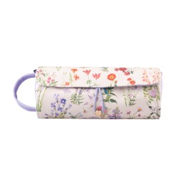 WILD FLOWERS ROLL UP CASE 2