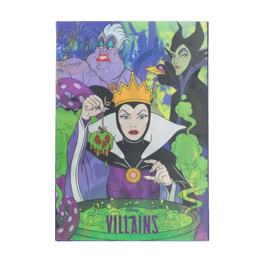 A5 DISNEY VILLAINS LENTICULAR NOTEBOOK