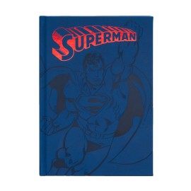 A5 SUPERMAN DC COMICS PREMIUM NOTEBOOK
