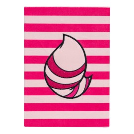 DISNEY ALICE IN WONDERLAND CHESHIRE CAT PREMIUM A5 PLUSH COVER NOTEBOOK 2
