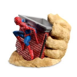 MARVEL SPIDERMAN PEN HOLDER WITH STATIONERY SET 2