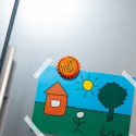 THE SIMPSONS DUFF BEER BOTTLE OPENER MAGNET 