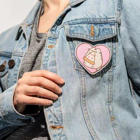 PUSHEEN SET OF 3 PATCHES