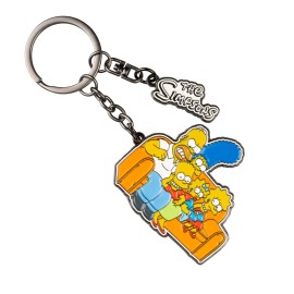THE SIMPSONS FAMILY KEYRING