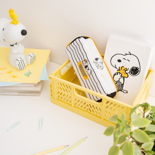 SNOOPY LAZY DAYS DOUBLE RECTANGULAR CASE
