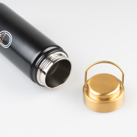 QUEEN 550ML HOT&COLD METAL BOTTLE