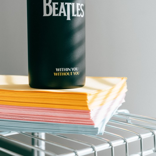 THE BEATLES 550ML HOT&COLD METAL BOTTLE