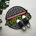 NINJA TURTLES DOOR MAT