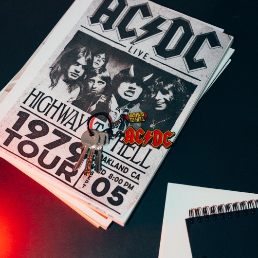 AC/DC KEYRING