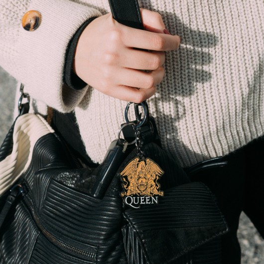 QUEEN KEYRING