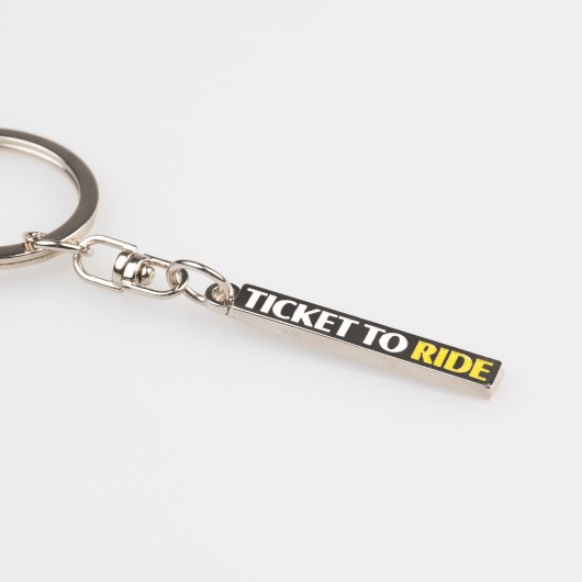 THE BEATLES KEYRING