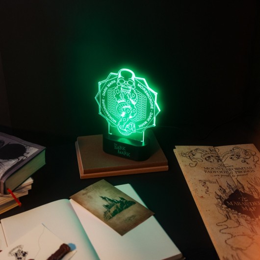 HARRY POTTER DARK MARK LED TABLE LAMP
