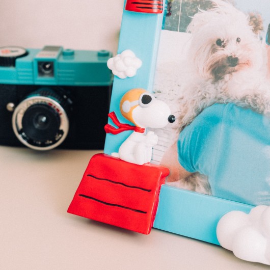 3D SNOOPY PHOTO FRAME