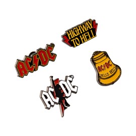 AC/DC SET OF 4 PINS