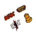 AC/DC SET OF 4 PINS