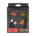 AC/DC SET OF 4 PINS