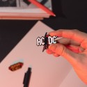 AC/DC SET OF 4 PINS
