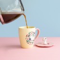 SNOOPY PREMIUM MUG WITH LID