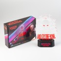STRANGER THINGS BAD TO THE BONE LED TABLE LAMP