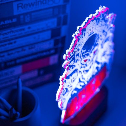 STRANGER THINGS BAD TO THE BONE LED TABLE LAMP