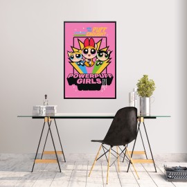 POWERPUFF GIRLS POSTER 2
