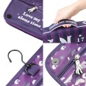 WEDNESDAY HANGING TRAVEL TOILETRY BAG