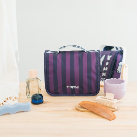 WEDNESDAY HANGING TRAVEL TOILETRY BAG