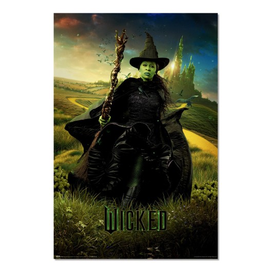 WICKED ELPHABA POSTER