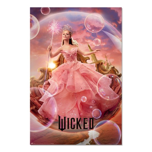 WICKED GLINDA POSTER