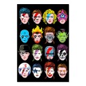 BUTCHER BILLY THE FLOATING HEADS OF DAVID POSTER