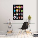 BUTCHER BILLY THE FLOATING HEADS OF DAVID POSTER