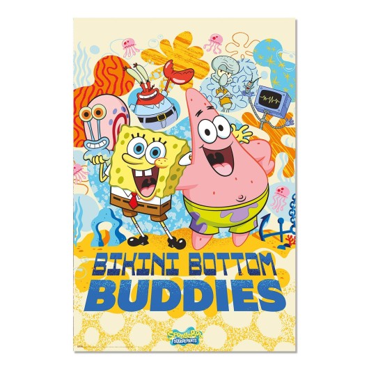 SPONGEBOB SQUAREPANTS POSTER