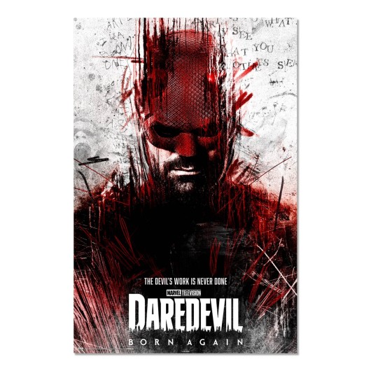 MARVEL DAREDEVIL BORN AGAIN POSTER