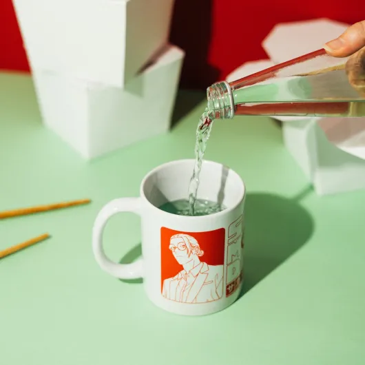 SAKAMOTO DAYS MUG
