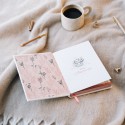 DISNEY BONJOUR MARIE PREMIUM A5 PLUSH COVER NOTEBOOK