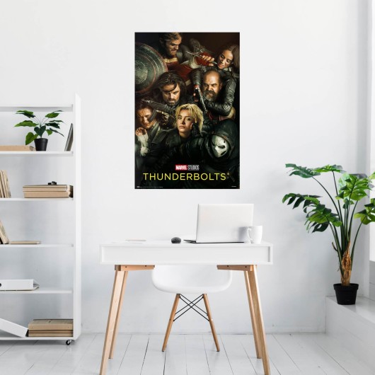 MARVEL THUNDERBOLTS POSTER