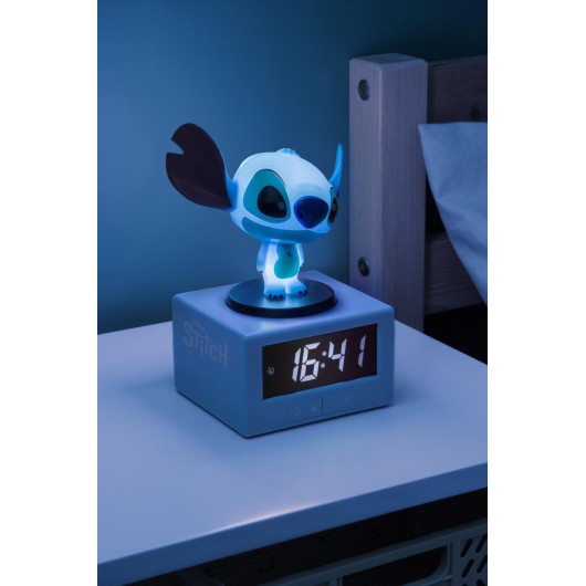 Stitch Icon Alarm Clock