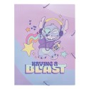 DISNEY STITCH CARDBOARD FILE FOLDER