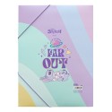 DISNEY STITCH CARDBOARD FILE FOLDER