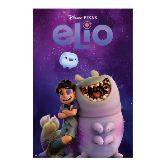 DISNEY ELIO POSTER
