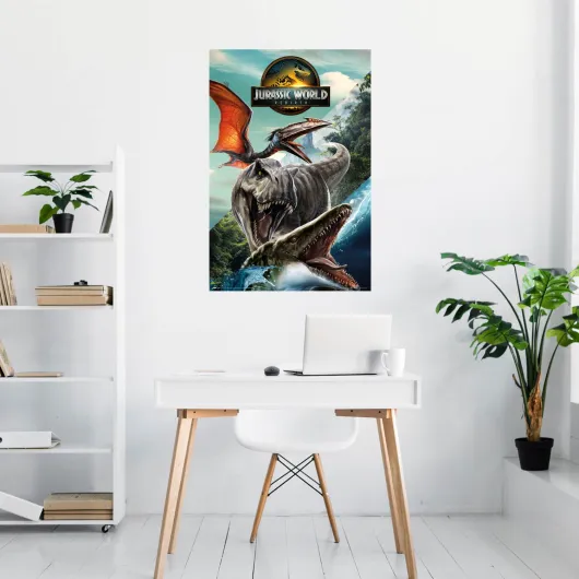 JURASSIC WORLD REBIRTH POSTER