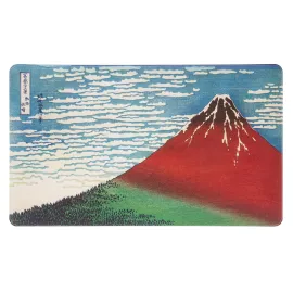 HOKUSAI VEGAN LEATHER (PU) MOUSE PAD