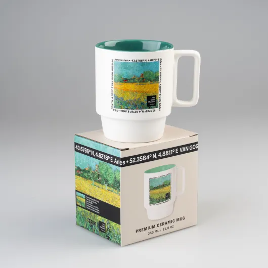 PREMIUM VAN GOGH MUSEUM MUG