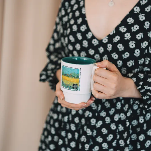 PREMIUM VAN GOGH MUSEUM MUG
