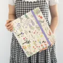 WILD FLOWERS 2 RING BINDER