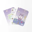 BT21 THE JOURNEY MANG PACK OF 3 A6 NOTEBOOKS